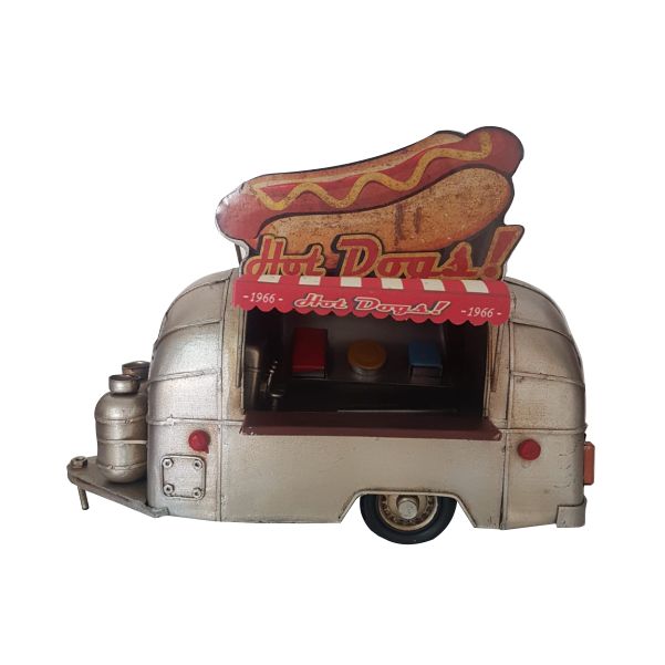 Carro Vintage Hot Dog